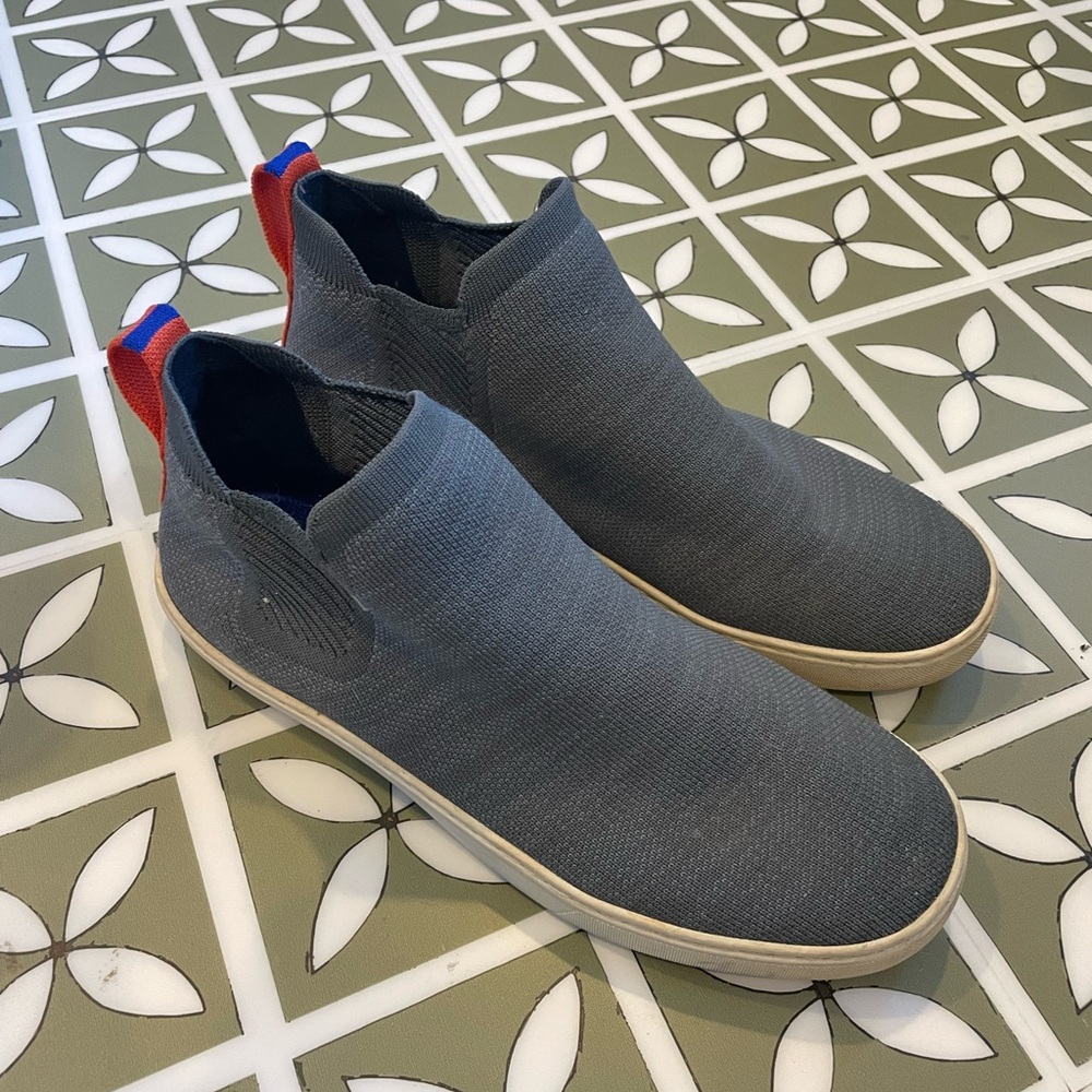 Rothys Grey Slip-On Sneakers